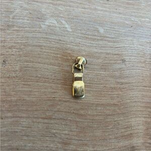 Authentic Louis Vuitton zipper pull
